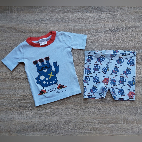 2011 guc Hanna Andersson short johns size 5 - Picture 16 of 16